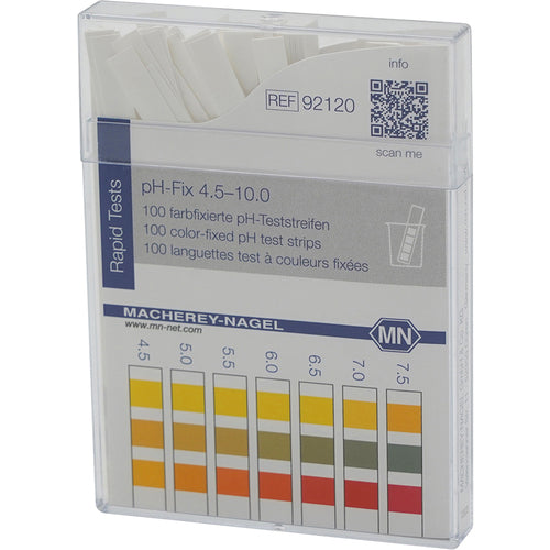 ＡＳ　スティックＰＨ試験紙４．５−１０．０　2-347-02　1 個