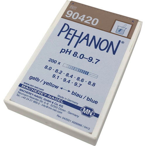 ＡＳ　ストライプＰＨ試験紙８．０−９．７　2-348-09　1 個