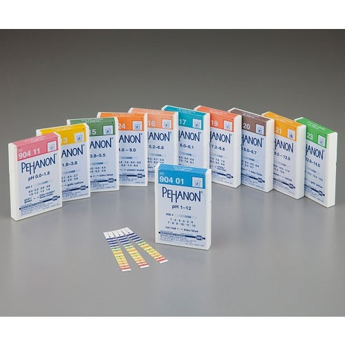 ＡＳ　ストライプＰＨ試験紙８．０−９．７　2-348-09　1 個