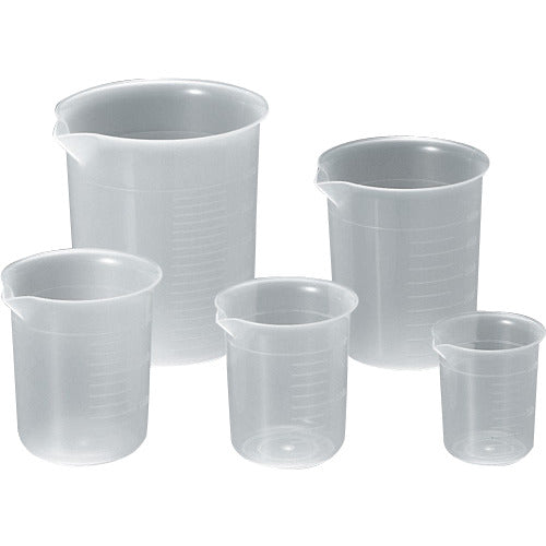 ＡＳ　ＰＰビーカー　１００ｍｌ　2-3954-01　1 個