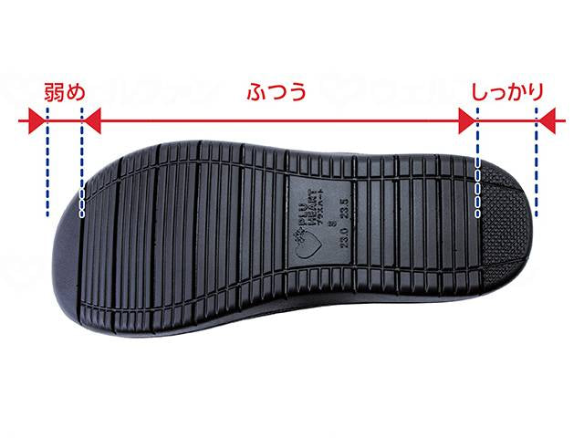 오소사키메데카르 PH 구르기 어려운 시스 발가락 없음 블랙 LL
