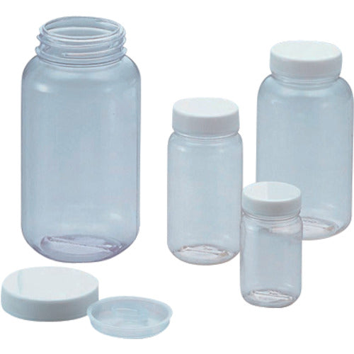 AS 클리어 광구병(투명 엔비제) 250mL 5-031-02 1개