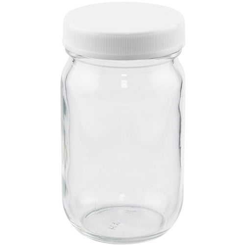 AS UM 샘플 병 200mL(유리제) 5-128-03 1개