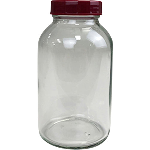 AS 규격병(광구) 투명 NO. 50 570mL 5-130-11 1개