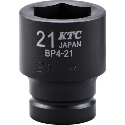 ＫＴＣ　１２．７ｓｑ．インパクトレンチ用ソケット（標準）１４ｍｍ　BP4-14　1 個