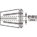 NT 탭 콜릿 파악 직경 3.0 탭 홀더 STM용 FDC-03007-OHAA 1개