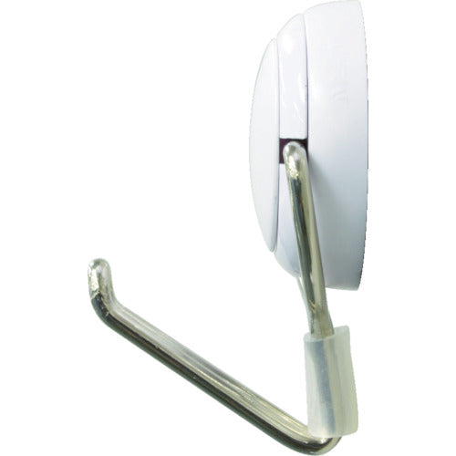 マグエックス　マグネットフック　ゼロスライド　Ｓ　白　MZR-4W-CT　1 個