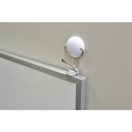 Mag-X Magnet Hook Zero Slide M White MZR-6W-CT 1 piece