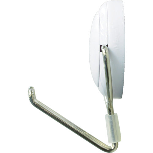 Mag-X Magnet Hook Zero Slide M White MZR-6W-CT 1 piece