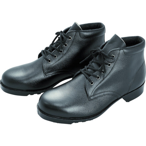 ミドリ安全　ゴム底安全靴　中編上　Ｖ２６２Ｎ　２７．５ＣＭ　V262N-27.5　1 足