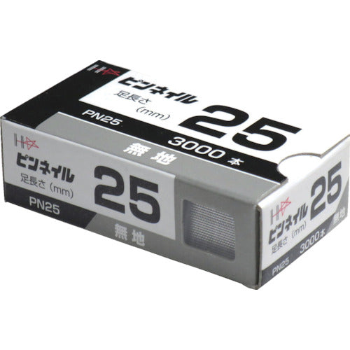 DAIDOHANT 핀 네일 PN25 무지 (3000 개입) 00023850 1 상자