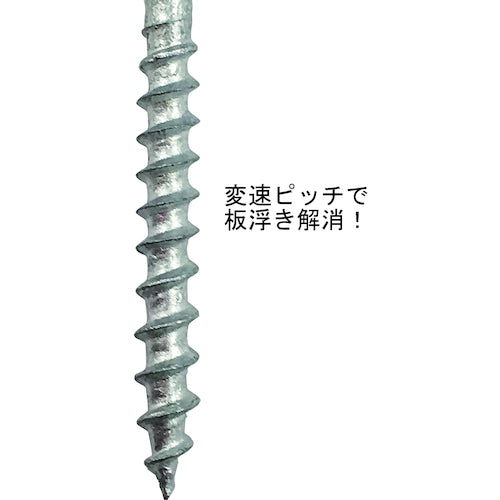 DAIDOHANT Non-chrome ruspart plywood screws 3.8 x 32 (630 pieces) 00039836 1 box