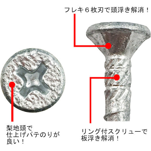 ＤＡＩＤОＨＡＮＴ　ノンクロムラスパート　コンパネビス　３．８Ｘ３８　（５３０本入）　00039837　1 箱