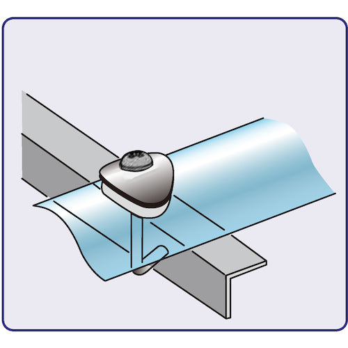 DAIDOHANT Stainless Steel One-Touch Hook Bronze 25mm (10 pieces) 10176021 1 bag