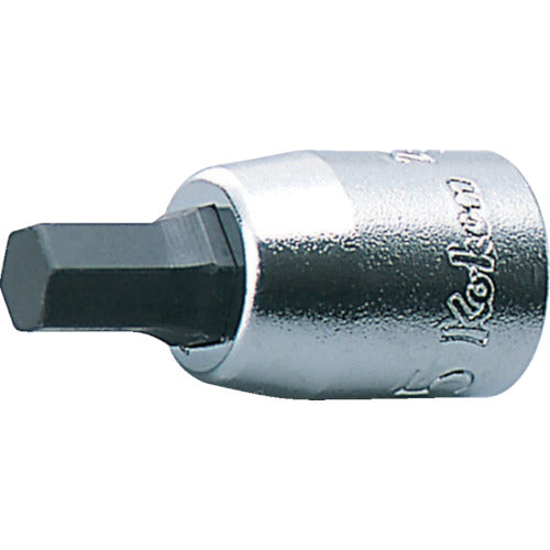 Ｋｏ−ｋｅｎ　６．３５ｍｍ差込　ヘックスビットソケット　全長２５ｍｍ　２ｍｍ　2010M.25-2　1 個