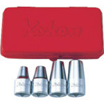 Ko-ken 12.7mm 삽입 스터드 볼트 세터 세트 4개 세트 4203MF 1 S