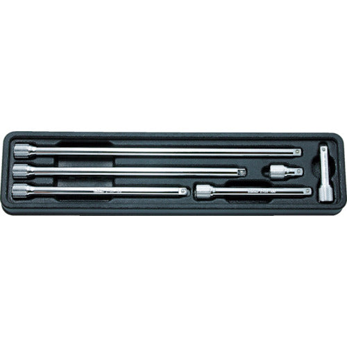 Ko-ken 6.35mm plug-in extension bar set, set of 6, PK2760/6 1 S