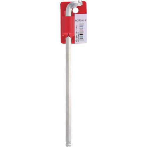 BONDHUS Stubby Double Ball L-Wrench 8mm SDBL8MMBGXL 1 piece
