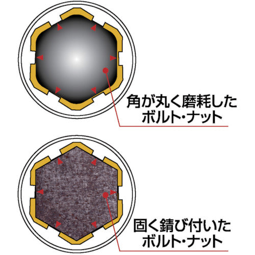 Ｐｒｏ−Ａｕｔｏ　エクストラクターソケット１０ＭＭ　BEX-3100　1 個