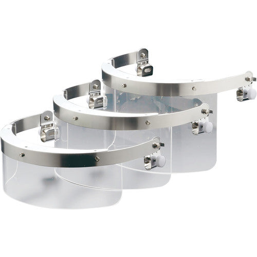 Midori Anzen Disaster Prevention Mask Helmet Mount Half Shield Type MB-126H Medium MB-126H M1 M 1 pc