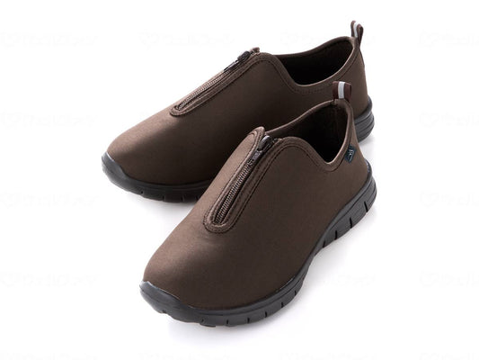 ﾆｰｽﾞ軽量らくらく　あしかるさん ﾌﾞﾗｳﾝ L