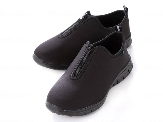 ﾆｰｽﾞ軽量らくらく　あしかるさん ﾌﾞﾗｯｸ L