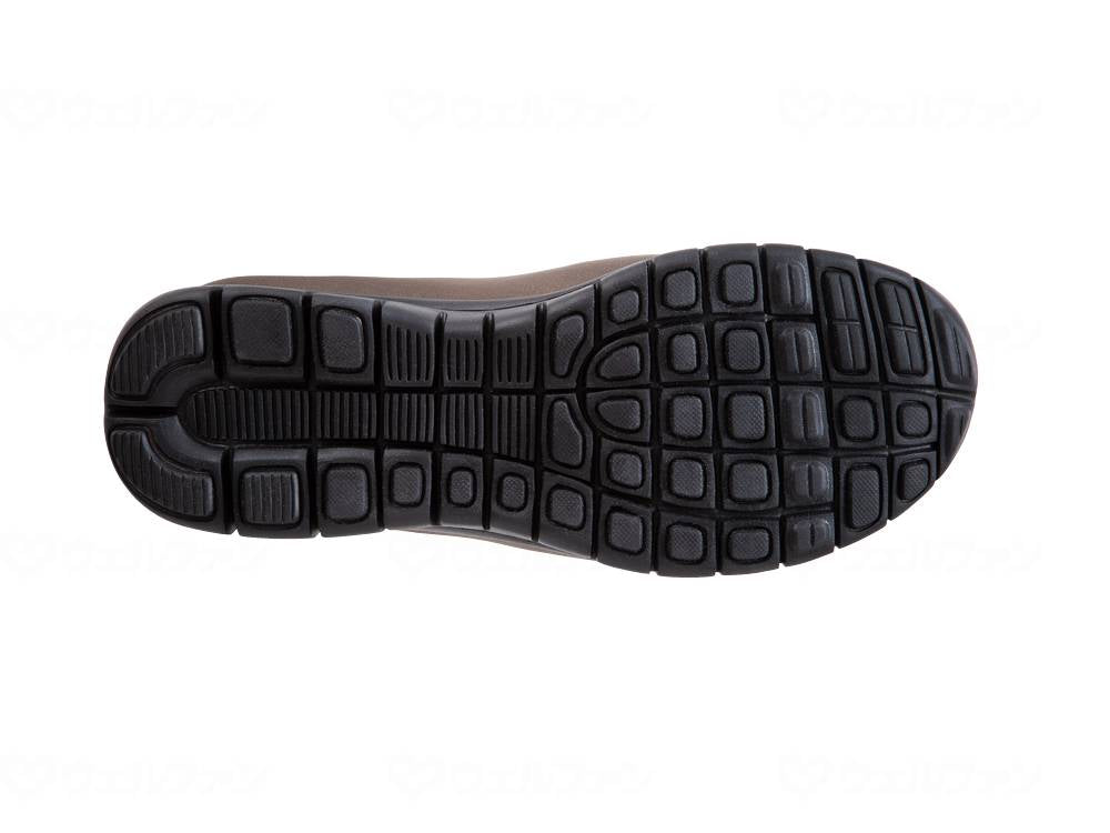 ﾆｰｽﾞ軽量らくらく　あしかるさん ﾌﾞﾗｳﾝ M