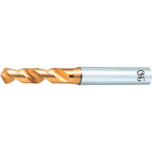OSG EX Gold Drill, Stub Type for Stainless Steel and Mild Steel, 8595196 EX-SUS-GDS-1.96, 1 ​​piece