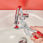 KNIPEX Pipe Pliers 250mm Plastic Jaw Type 8113-250 1 Piece