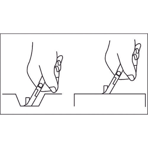 スリーピークス　エッジプラスチックニッパ（バネ付）　１１７ｍｍ　EP-115　1 丁