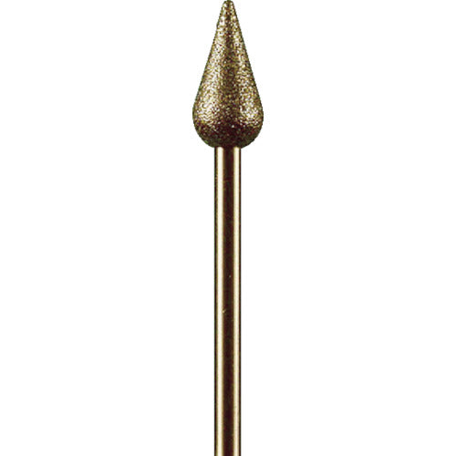 Minimo Electroplated Diamond Bur #140 Φ6 AD1273 1 piece