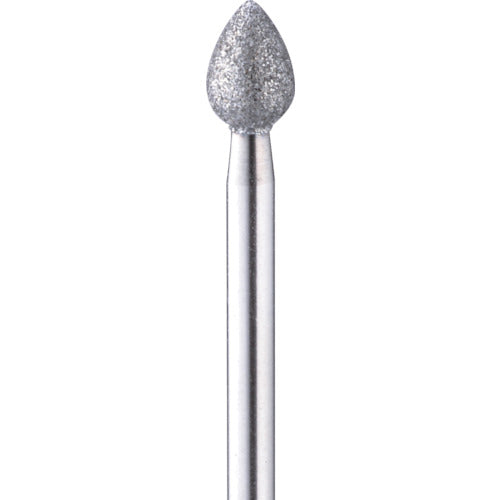 Ｍｉｎｉｍｏ　電着ダイヤモンドバー＃１４０　Φ４．５　AD1331　1 本