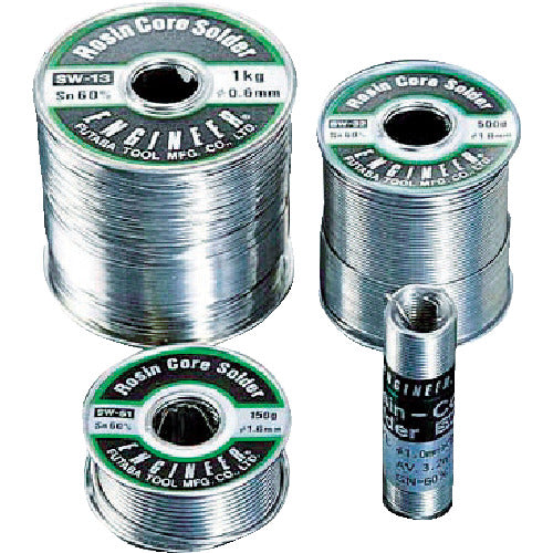 ENGINEER Thread Solder 1.6X150g SW-51 1 Roll