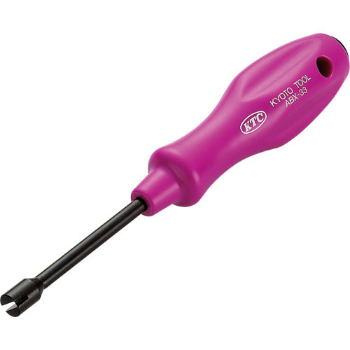 ＫＴＣ　専用ツール（足回り関連）　シューホールドスプリングツール　全長１９５ｍｍ　ABX-33　1 個