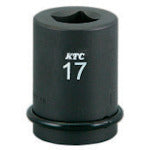 ＫＴＣ　１９．０ｓｑ．インパクトレンチ用インナソケット　１７ｍｍ　ABP6-17SQP　1 個