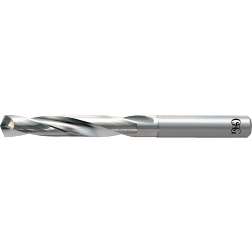 OSG Carbide Drill for Non-Ferrous Metal Machining, Medium Type, 8587700, NF-GDN-7, 1 Piece