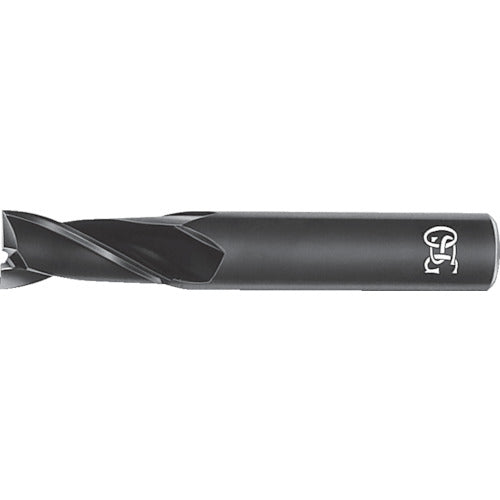 OSG High Speed ​​Square End Mill, 2-Blade, Short for Stainless Steel, 81414, SUS-EDS-7, 1 Piece