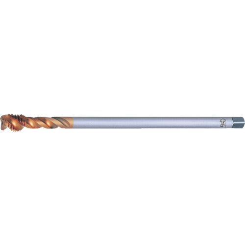 OSG Spiral Tap TiN Coated Long Shank 78916 TIN-LT-SFT-OH2-M5 x 0.8 x 100 1 piece