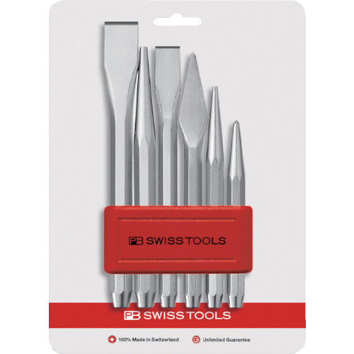 PB Swiss Tools 855BCN Punch Chisel Set (blister pack) 855BCN 1 S