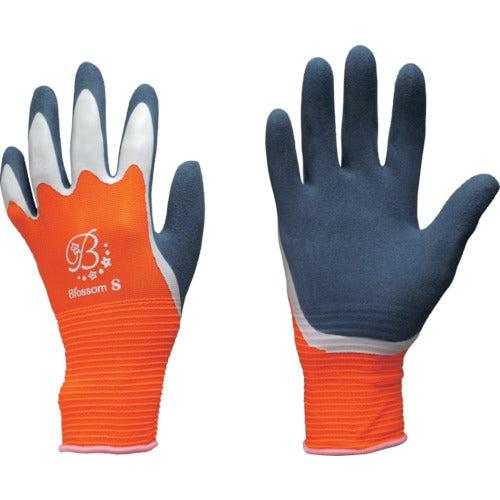 Towaron Natural Rubber Backless Gloves Blossom Rubber Gloves S 325-S 1 Pair