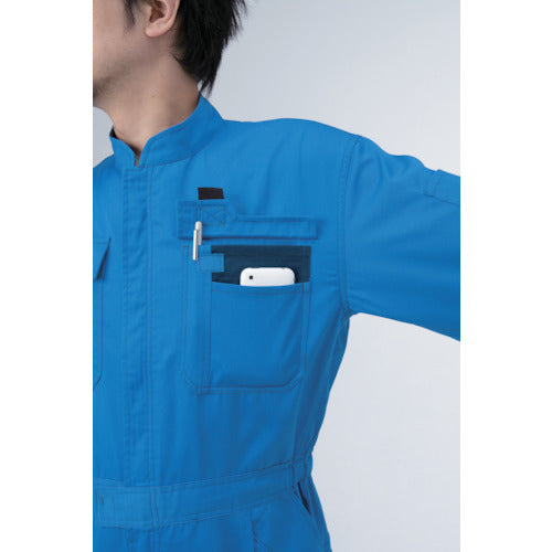 ＡＵＴＯ−ＢＩ　つなぎ服４００００−００４スカイブルー−３Ｌ　40000-004-3L　1 着