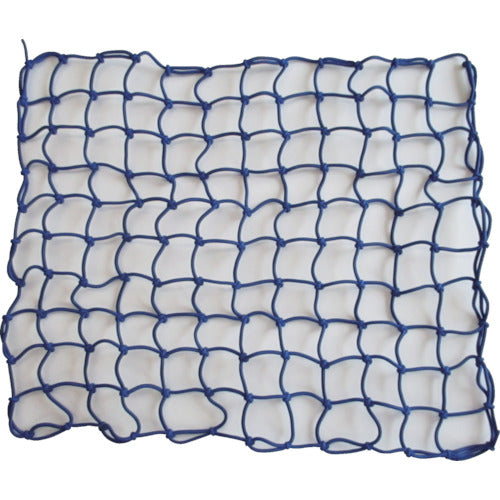 ユタカメイク　多目的カラーゴムネット　ブルー　約５０ｃｍ×約６０ｃｍ　CGN-562　1 個