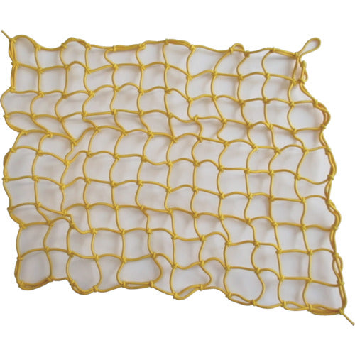 ユタカメイク　多目的カラーゴムネット　イエロー　約５０ｃｍ×約６０ｃｍ　CGN-564　1 個