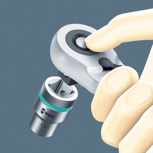 Wera 8006 SC1 사이클롭 래칫 "하이브리드"세트 1/2 004090 1 S