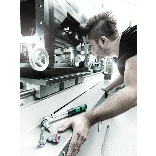 Wera 8006 SC1 사이클롭 래칫 "하이브리드"세트 1/2 004090 1 S