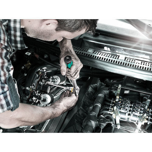 Wera 8006 SC1 사이클롭 래칫 "하이브리드"세트 1/2 004090 1 S