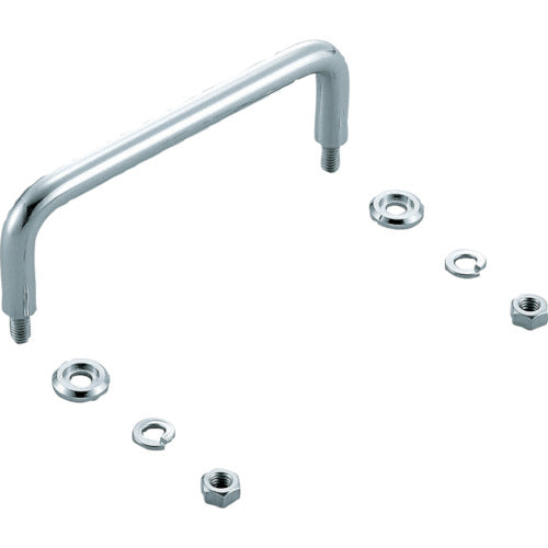 SUGATSUNE (100019765) H-42-B-9 스테인레스 스틸 핸들 H-42-B-9 1 개