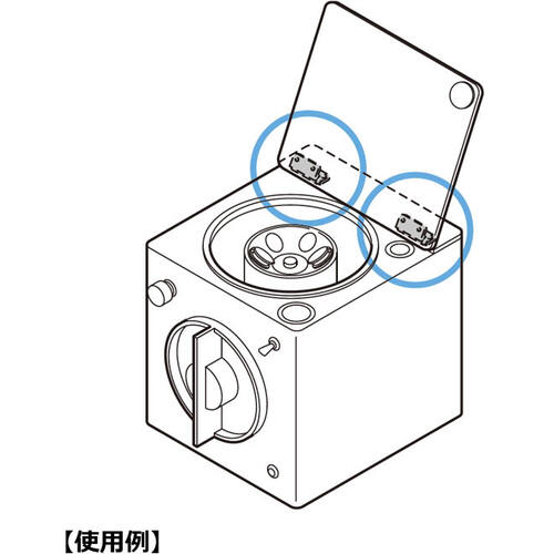 ＳＵＧＡＴＳＵＮＥ　（１７００２３９０９）ＨＧ−ＭＰＳ２−ＷＴクリックヒンジ　HG-MPS2-WT　1 台