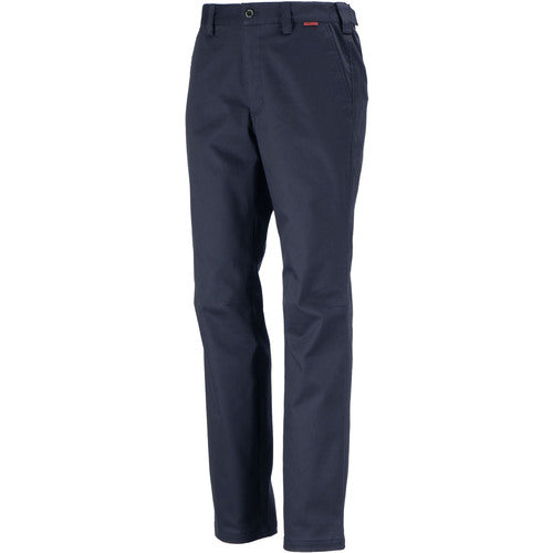 Kajimake T/C stretch slacks, navy, LL, 6775-55-LL, 1 unit