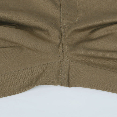 Kajimake T/C stretch slacks, navy, LL, 6775-55-LL, 1 unit